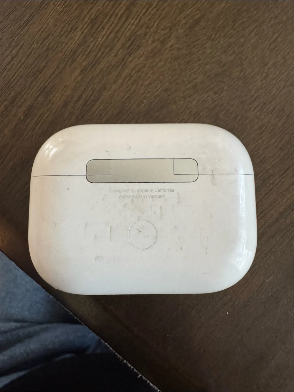 Apple White True Wireless Earbuds with Charging Case